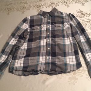 Small flannel